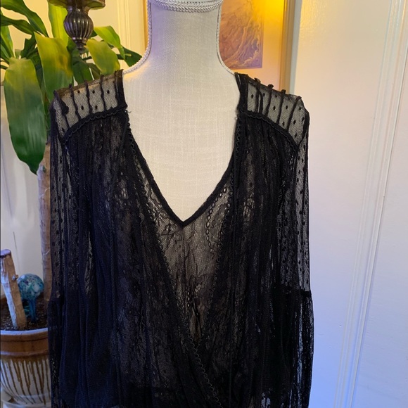 Free people lace top! - Picture 2 of 2
